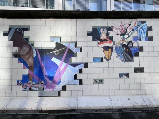 East Side Gallery by null