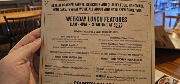 Cracker Barrel Old Country Store by null