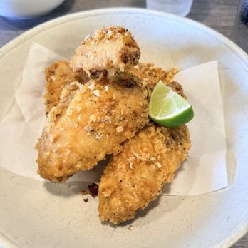 Basil Bistro - Salt & pepper wings - Chicken Wings Near Me - Chino Hills, California
