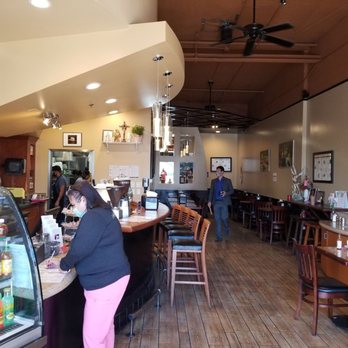Kaffa Coffeehouse - Inside - Sandwiches Near Me - Orange, California