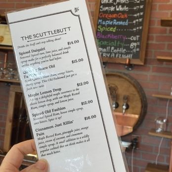 Just Rum - Menu - July 2024 - Distilleries Near Me - Sandy, Oregon