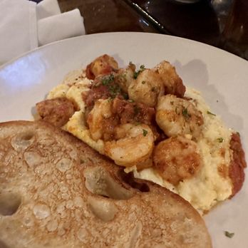 Bosscat Kitchen & Libations - SHRIMP AND GRITS - New American Near Me - Houston, Texas