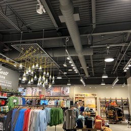 Inside the store Inside the store