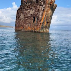 Ocean Riders - Snorkeled around this old cargo ship and it was amazing!