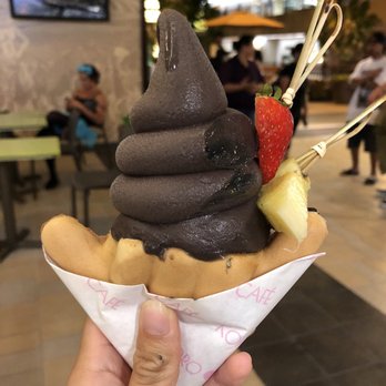 Kokoro Cafe - We didn't like this :( - Desserts Near Me - Honolulu, Hawaii