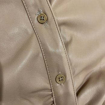 Tailor Heroes - Added button to dress - Sewing & Alterations Near Me - Mesa, Arizona