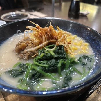 Shizen Ya - Tri Colored Ramen (brown rice noodles) - Japanese Near Me - Vancouver, British Columbia Shizen Ya - Tri Colored Ramen (brown rice noodles) - Japanese Near Me - Vancouver, British Columbia