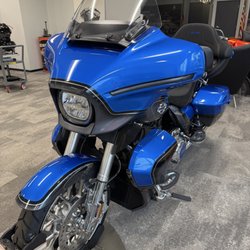 Harley-Davidson Powertrain Operations Tour Center