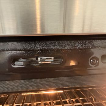 Cristina's Cleaning Service - Oven not well cleaned - Home Cleaning Near Me Cristina's Cleaning Service - Oven not well cleaned - Home Cleaning Near Me