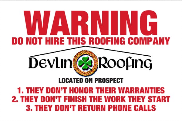Devlin Roofing Logo