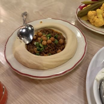 Safta - Lamb Ragu Hummus - Middle Eastern Near Me - Denver, Colorado
