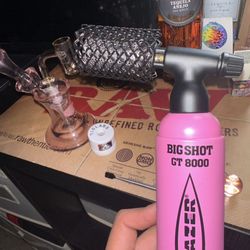 Puffy Smoke Shop - (Rig & Torch) bought from here