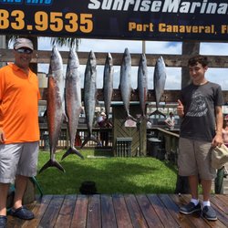 Relentless Offshore Adventures - The small Bonita on the end have as much of a fight as the 35 an 40lb King Fish