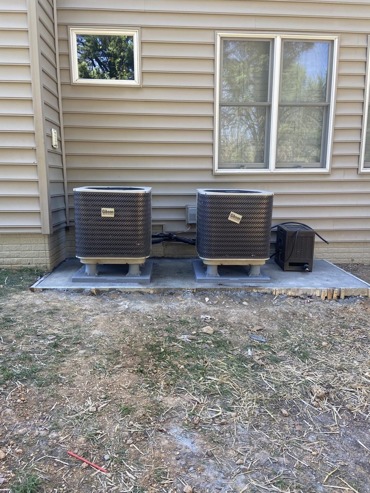 Slide of HVAC Air Solution & Plumbing Services