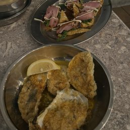 Fried Oysters