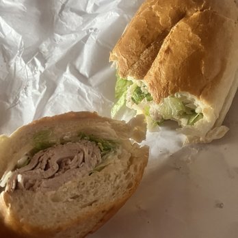 Noochie’s Deli & Cafe - Turkey on a sub with cheddar, lettuce, onions, Mayo, s&p + vinegar. Soooo delish! - Delis Near Me - Waterbury, Connecticut Noochie’s Deli & Cafe - Turkey on a sub with cheddar, lettuce, onions, Mayo, s&p + vinegar. Soooo delish! - Delis Near Me - Waterbury, Connecticut