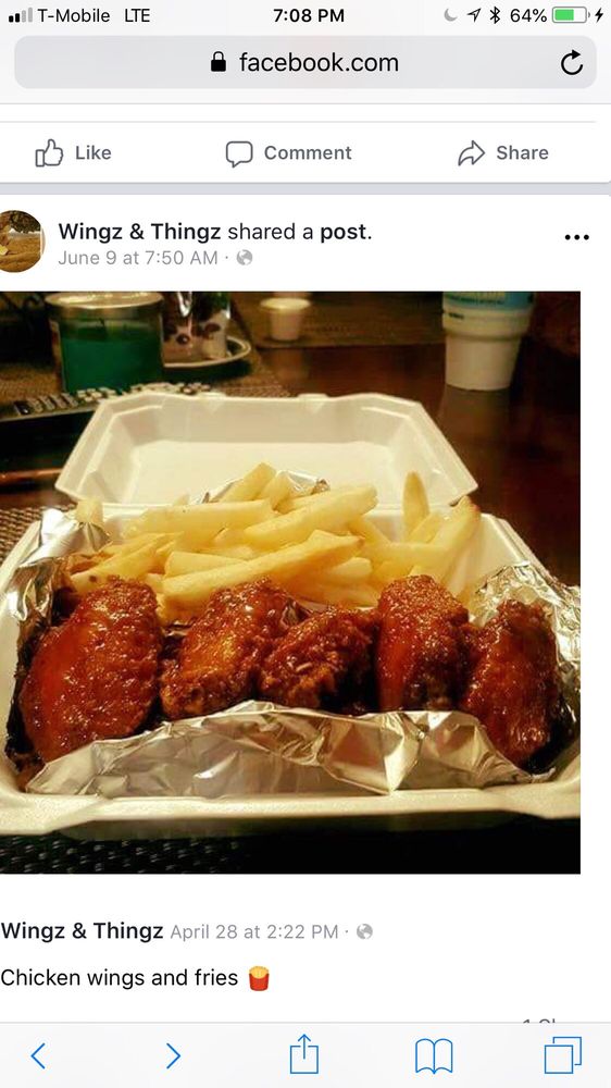 WINGZ AND THINGZ 53 Photos & 44 Reviews Chicken Wings 12301 W Buckeye Rd, Avondale, AZ
