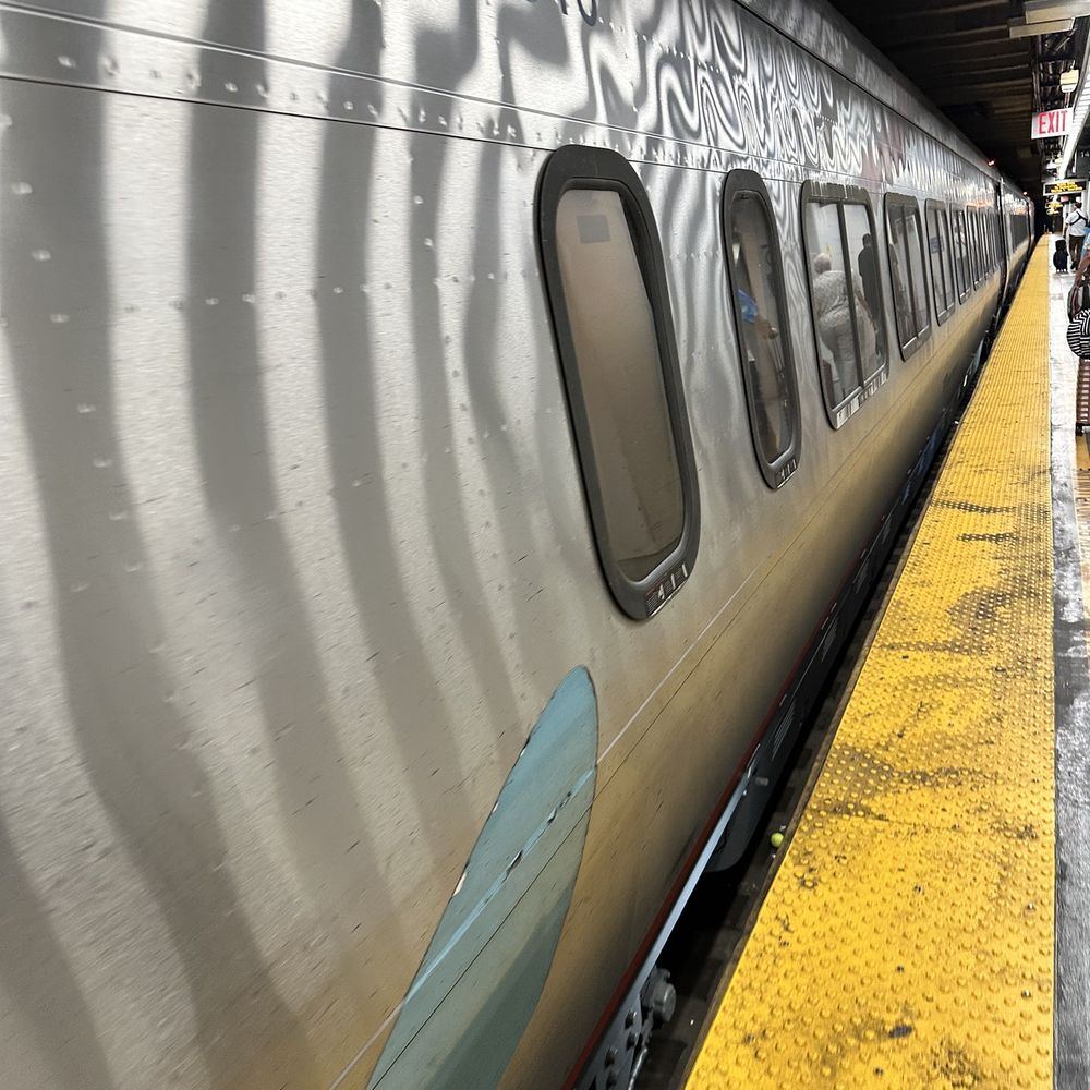 Acela Express - Trains Near Me - New York, New York