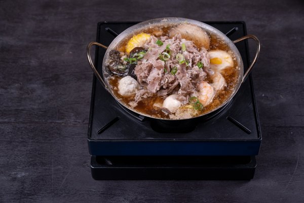 Gourmet Noodle Bowl by null