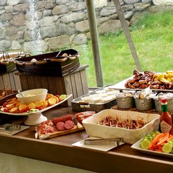 The Clambaking Company - A sample of our grazing table