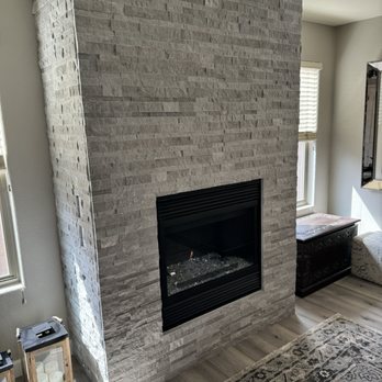 Floors n More - Fireplace makeover - Flooring Near Me - Sun City, Arizona