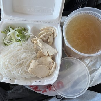 Pho of the Desert - Chicken pho - Vietnamese Near Me - Indio, California