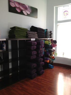 Past Tense Yoga Studio by null