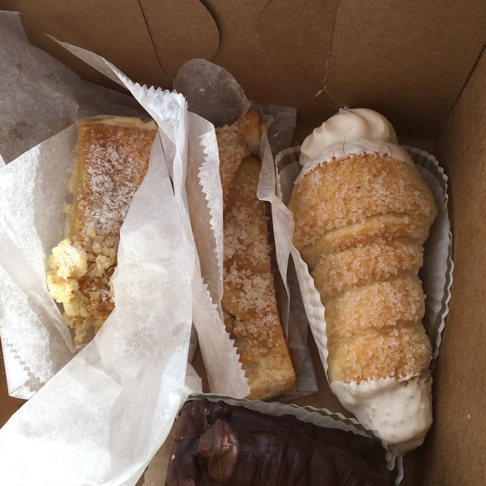 Rheinlander Bakery - apple and lemon strudel pieces and other deliciousness - Bakeries Near Me - Arvada, Colorado Rheinlander Bakery - apple and lemon strudel pieces and other deliciousness - Bakeries Near Me - Arvada, Colorado