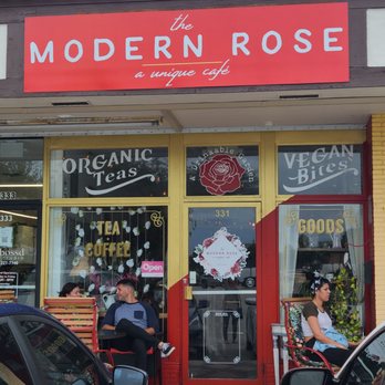 The Modern Rose - Coffee & Tea Near Me - Deerfield Beach, Florida