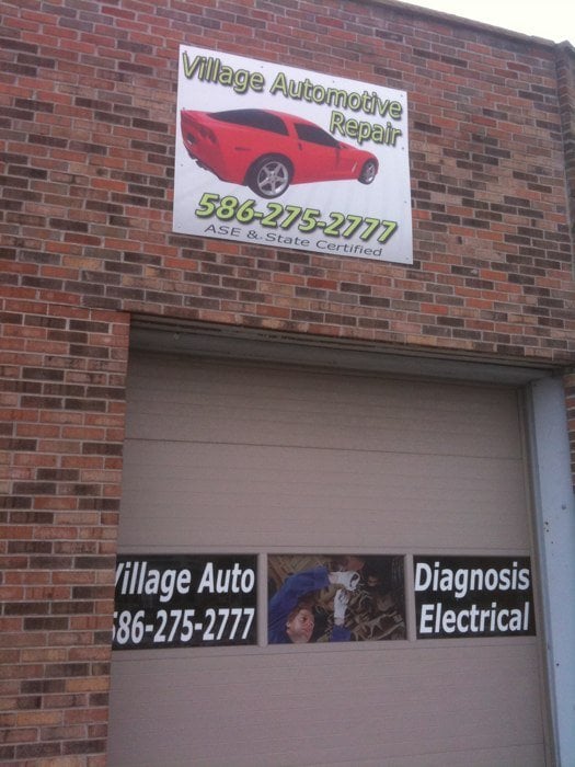 VILLAGE AUTOMOTIVE REPAIR Updated October 2024 31470 Mound Rd