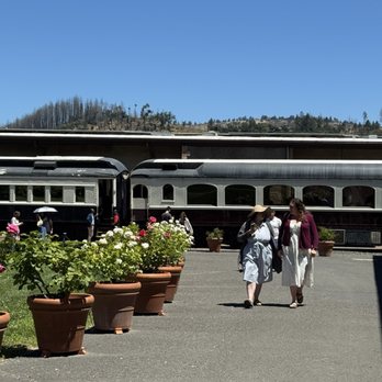 Napa Valley Wine Train - Train - New American Near Me - Napa, California