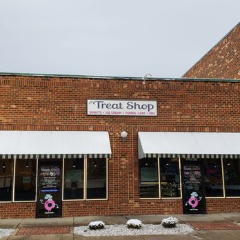 the treat shop donuts