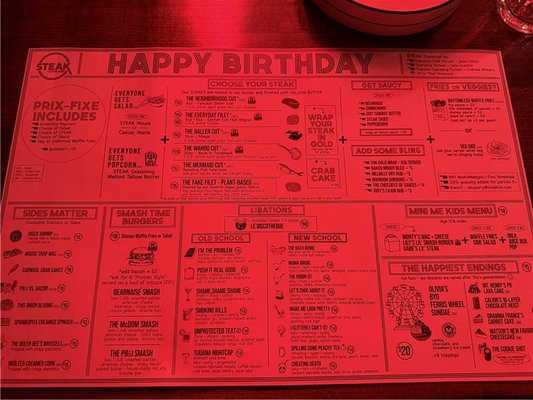 Menu photo 8 Steak Cleveland Cleveland, OH Menu photo 8 Steak Cleveland Cleveland, OH