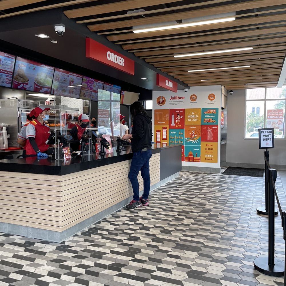 Jollibee - No line at 10:40am - Chicken Shop Near Me - Alhambra, California Jollibee - No line at 10:40am - Chicken Shop Near Me - Alhambra, California