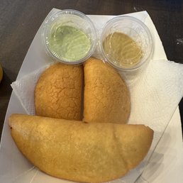 Delicious empanadas! Delicious empanadas!