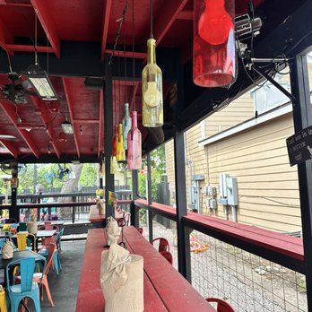 The Thirsty Chicken - Patio - Chicken Wings Near Me - Leander, Texas