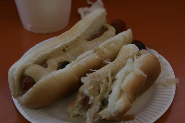 Gray's Papaya by null Gray's Papaya by null