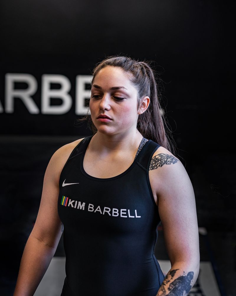 Kim Barbell Logo
