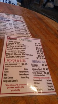 Menu photo 4 Skooner's Grill & Bar Lubbock, TX
