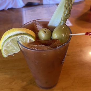 Gwin's Lodge Restaurant - Bloody Mary at Gwin's! Delish! - American Near Me - Cooper Landing, Alaska Gwin's Lodge Restaurant - Bloody Mary at Gwin's! Delish! - American Near Me - Cooper Landing, Alaska
