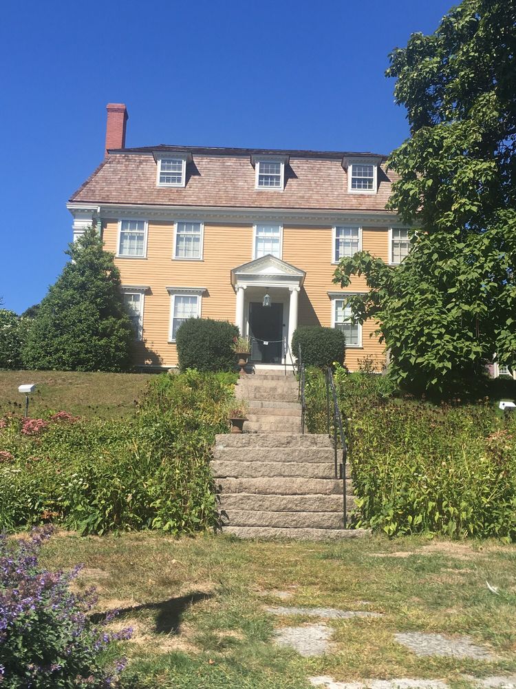 THE SARGENT HOUSE MUSEUM Updated August 2024 49 Middle St