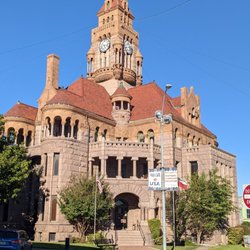 Wise County Courthouse - Wise County Courthouse, Decatur TX