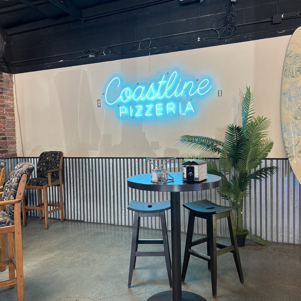 Coastline Pizzeria - Interior - Pizza Near Me - Mission Viejo, California