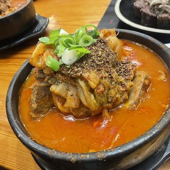 Byung Chun Soondae - Gamjatang - Korean Near Me - Flushing, New York