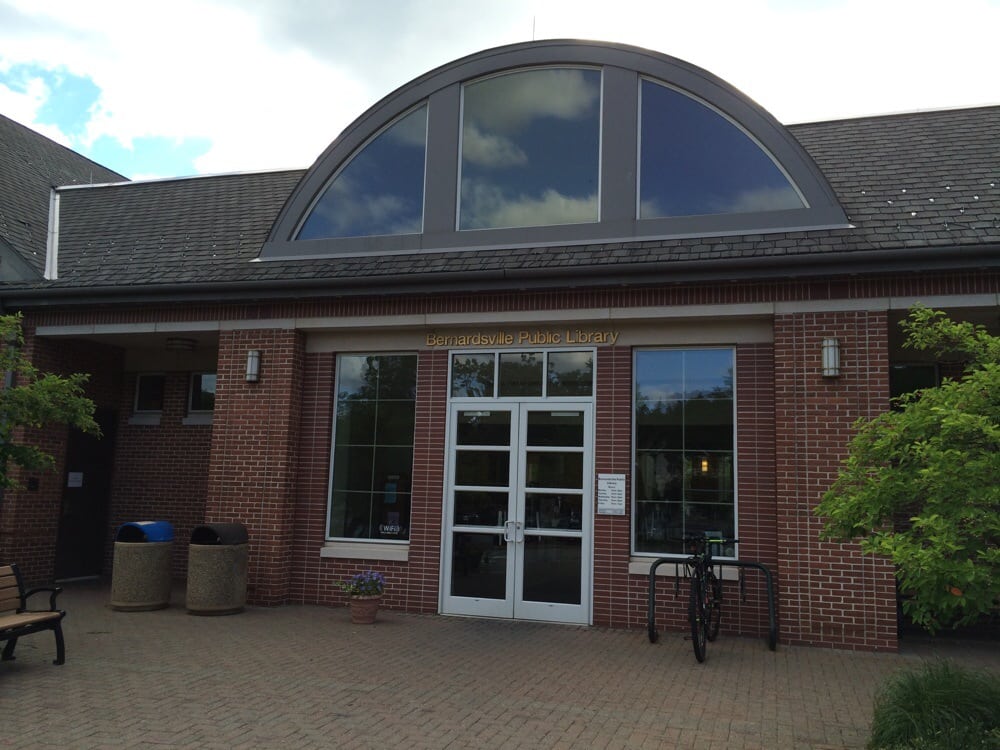 BERNARDSVILLE PUBLIC LIBRARY Updated July 2024 1 Anderson Hill Rd