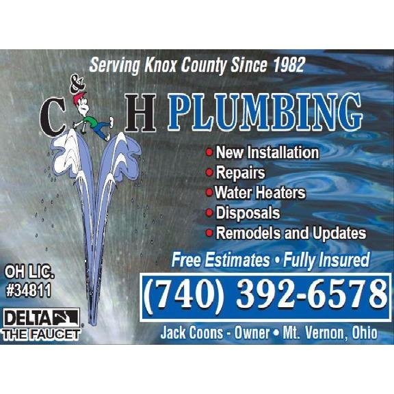 Slide of C & H Plumbing