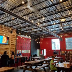 Helltown Brewing - Inside space