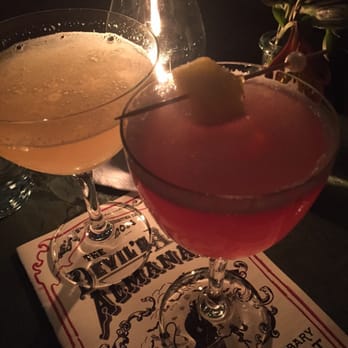 The Devil's Acre - Pisco punch and..something else... - Cocktail Bars Near Me - San Francisco, California