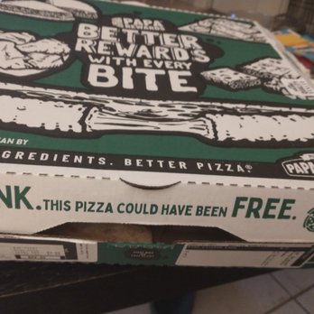 Papa Johns Pizza - Pizza should be free if order doesn't look like their menu. - Pizza Near Me - Hudson, Florida