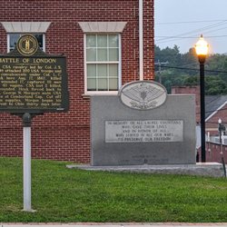 Battle Of London - Battle of London Historical Marker, London KY